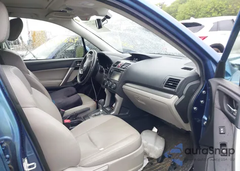 2015 Subaru Forester 2.5I Limited from USA, damaged, VIN JF2SJARC6FH559671